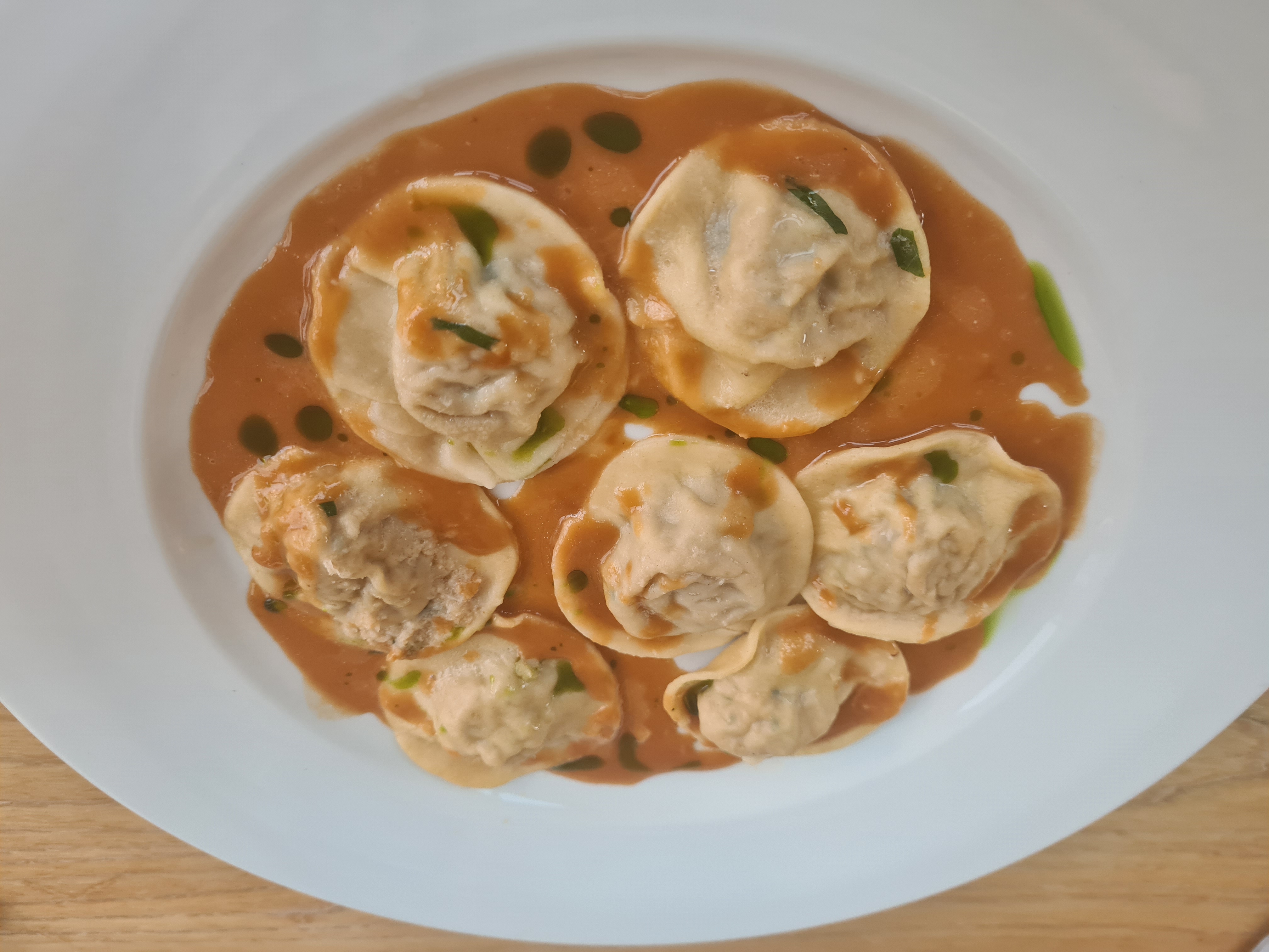 Crab & Prawn Ravioli